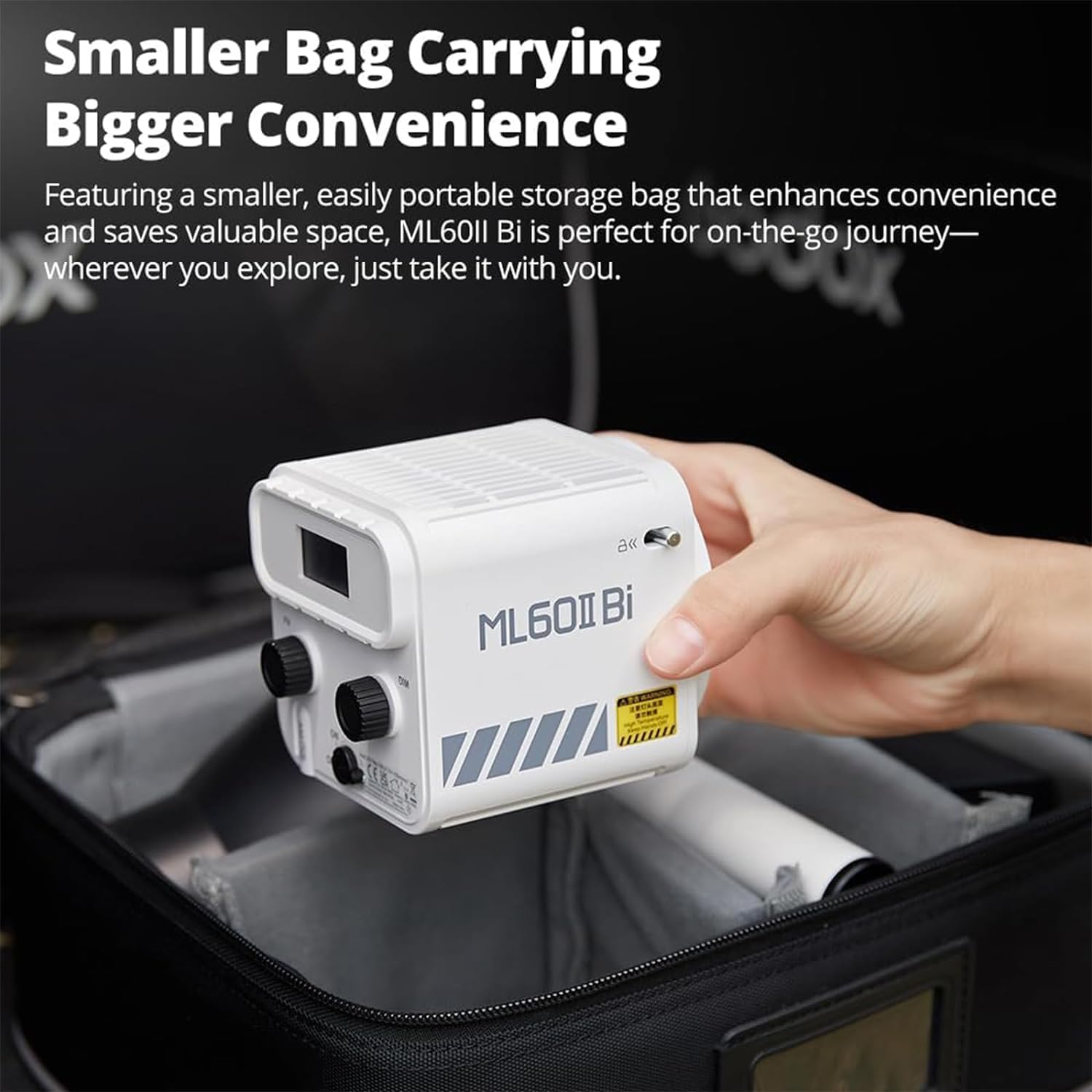 Amazon.com : Godox ML60II Bi Kit - Lightweight LED Photography